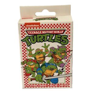 Teenage Mutant Ninja Turtles Playing Cards Deck Collectible New Fans Gift